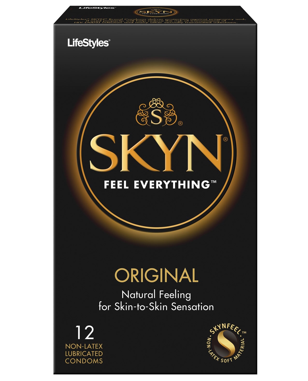 SKYN Original Box 12 – Rechargeable, Discreet, Intimate Wellness Accessory – Quiet, Rechargeable, Waterproof, Couples & Solo Use, Discreet Intimate Wellness Accessory