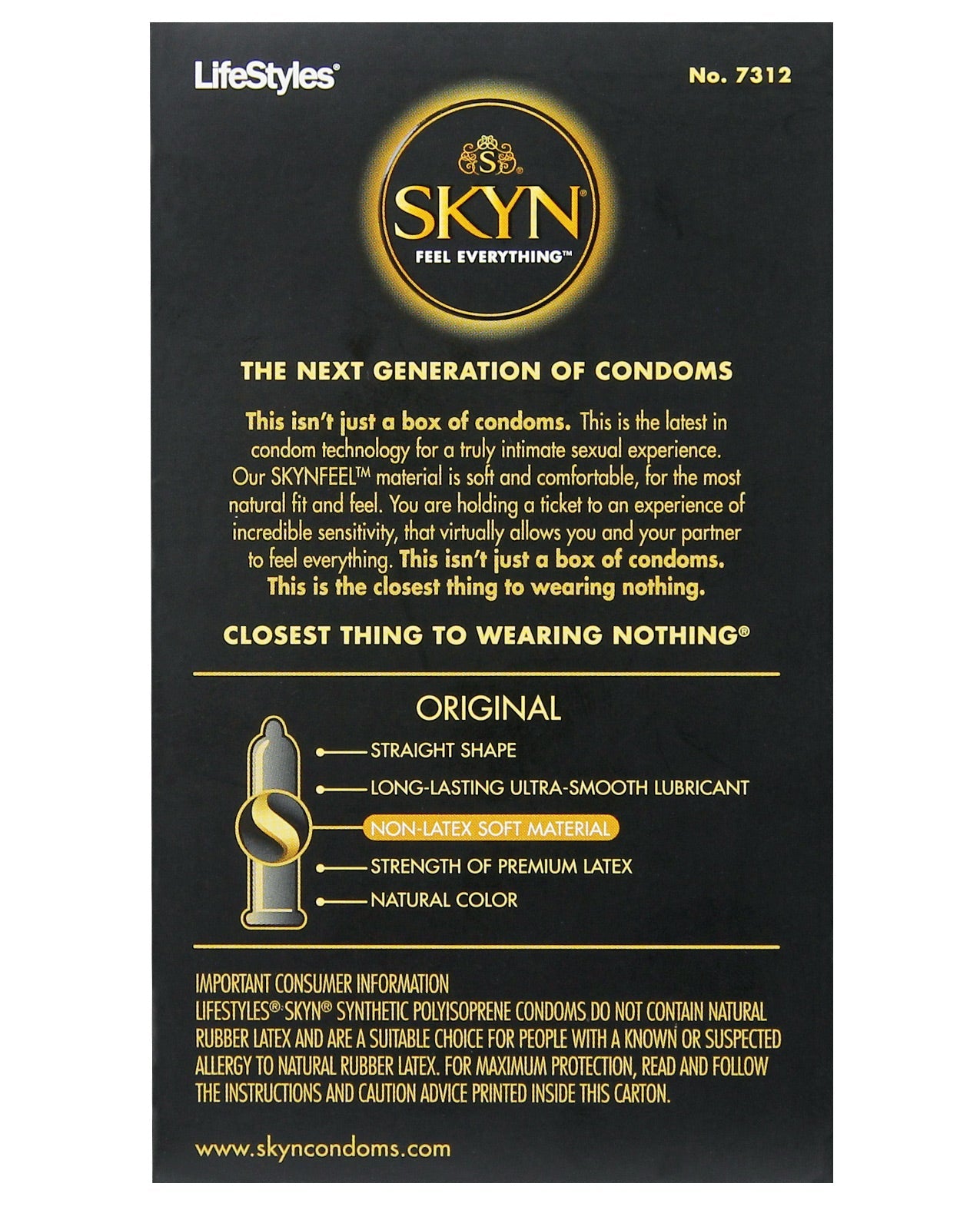 SKYN Original Box 12 – Rechargeable, Discreet, Intimate Wellness Accessory – Quiet, Rechargeable, Waterproof, Couples & Solo Use, Discreet Intimate Wellness Accessory