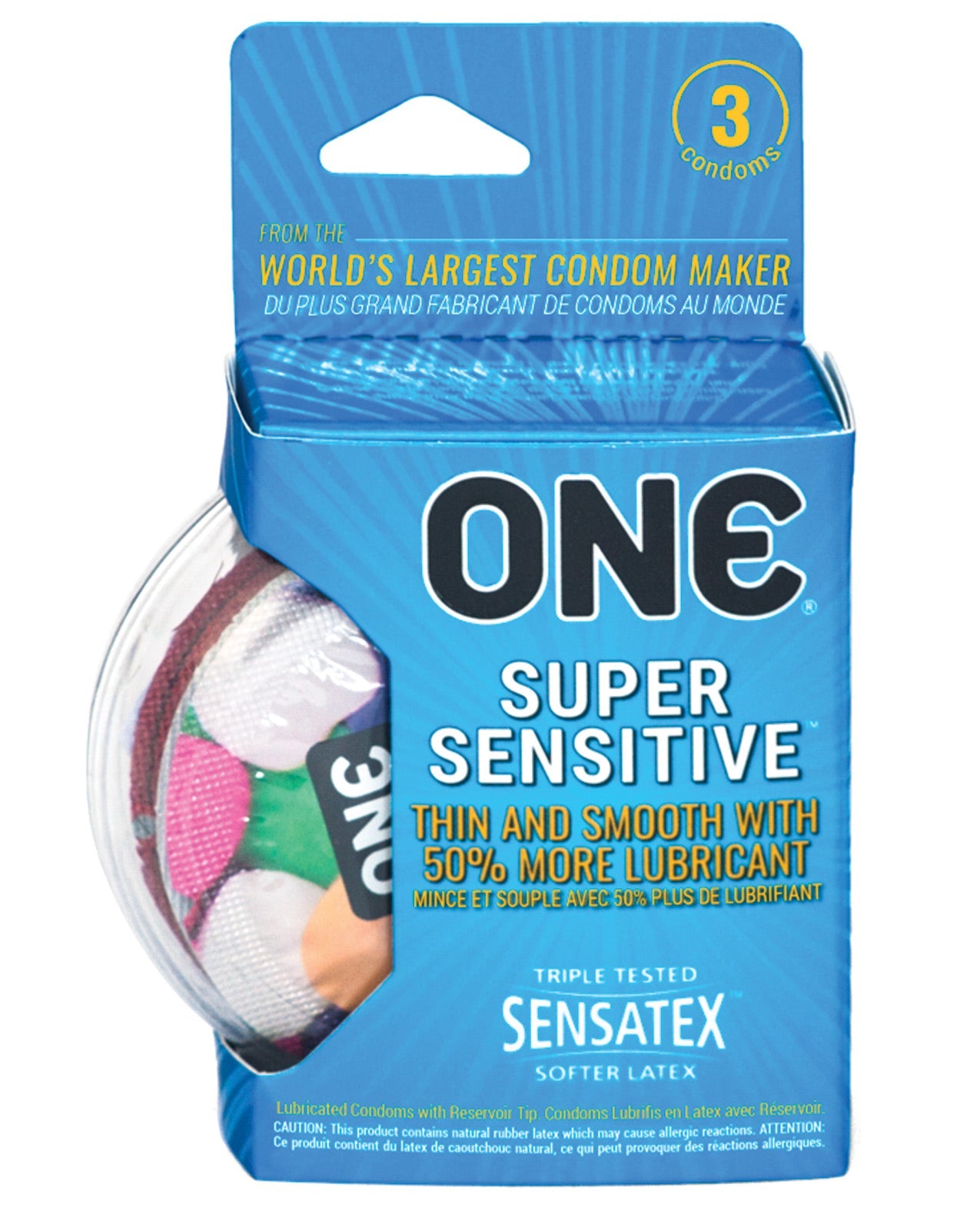 ONE Super Sensitive Box 3 – Rechargeable, Discreet, Intimate Wellness Accessory – Quiet, Rechargeable, Waterproof, Couples & Solo Use, Discreet Intimate Wellness Accessory