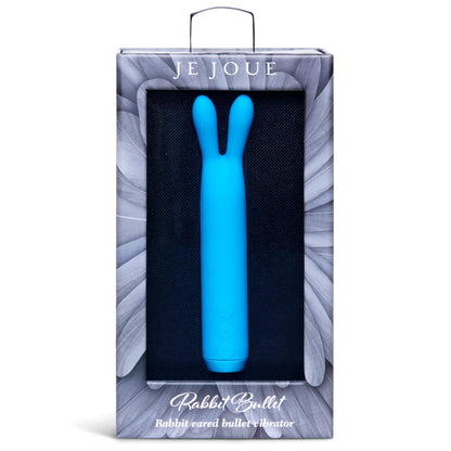Je Joue Rabbit Bullet massager Teal – Rechargeable, Discreet, Intimate Wellness Accessory – Quiet, Rechargeable, Waterproof, Couples & Solo Use, Discreet Intimate Wellness Accessory