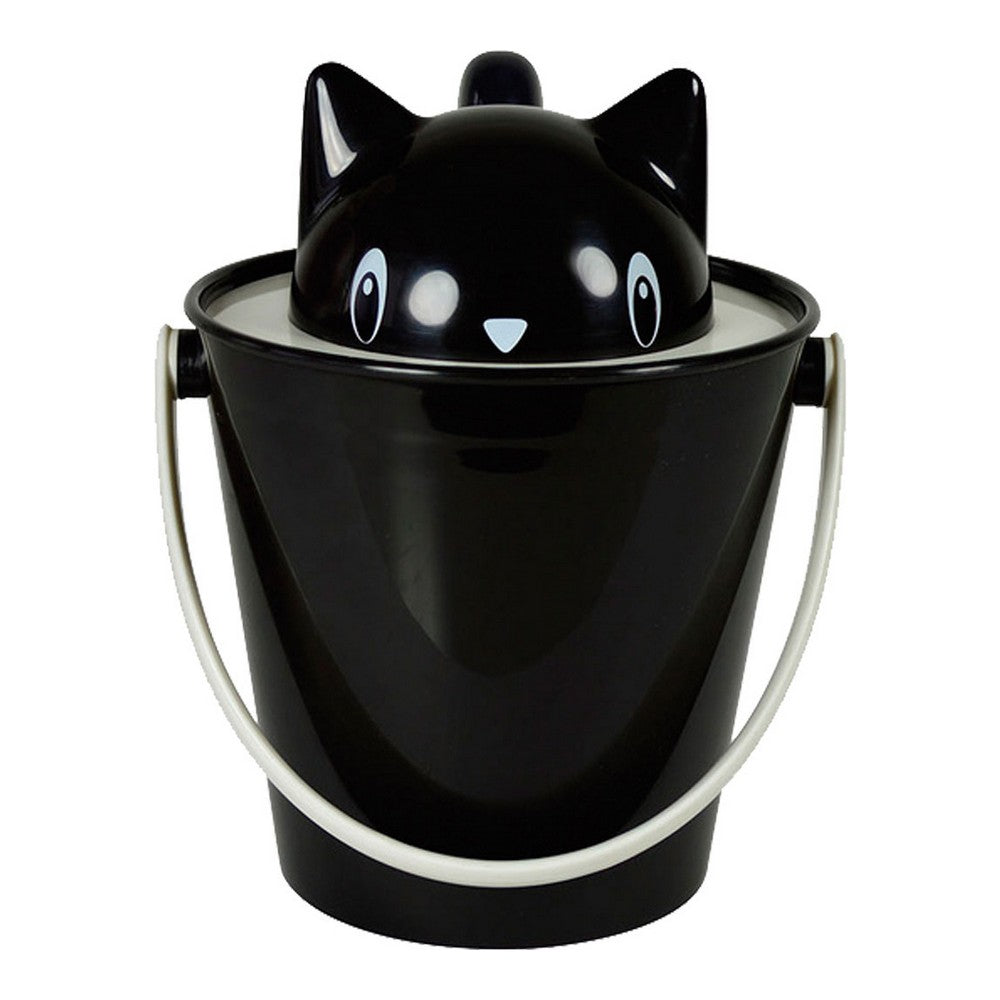 Bucket container United Pets Cat 20 cm Black