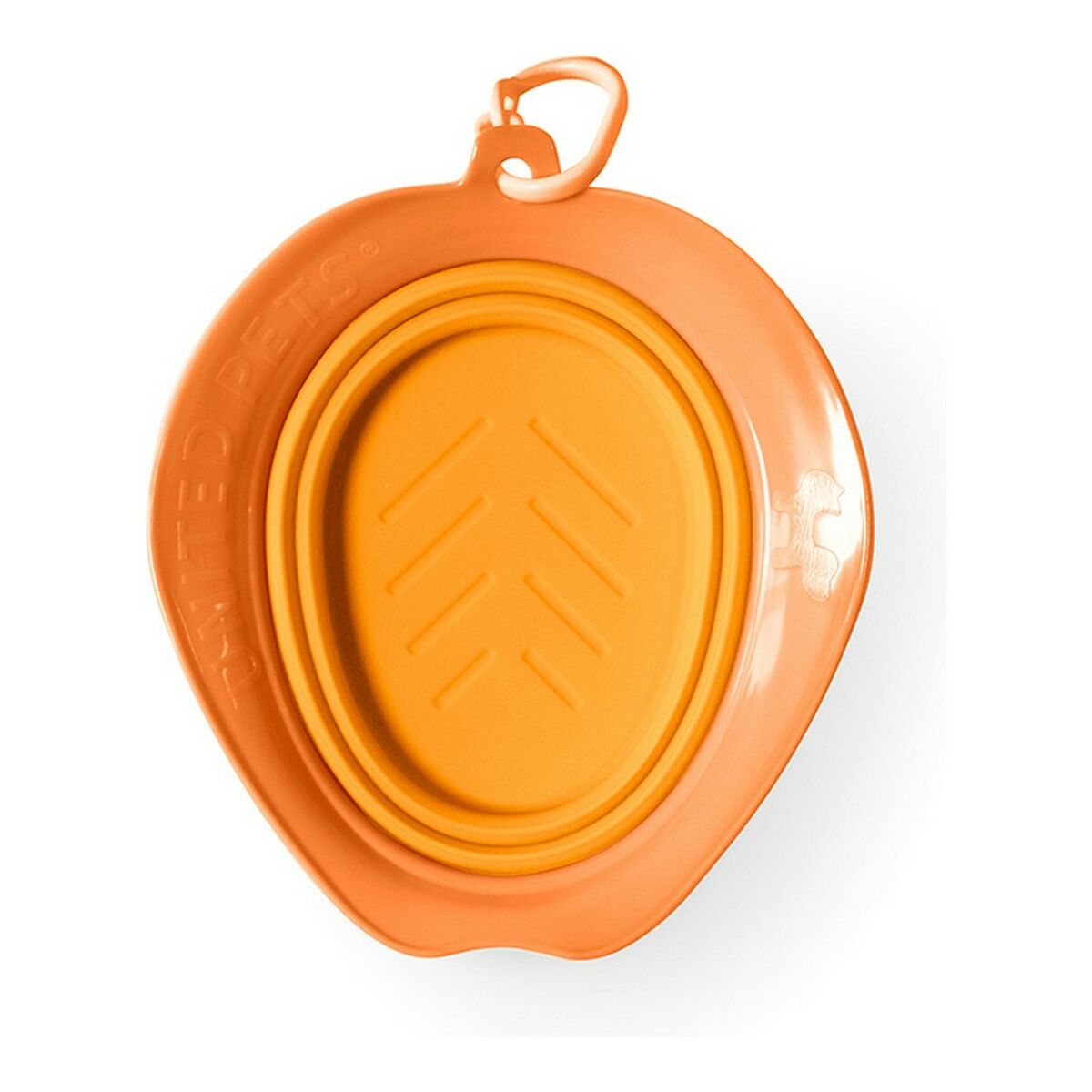 Water dispenser United Pets Leaf Laptop Orange