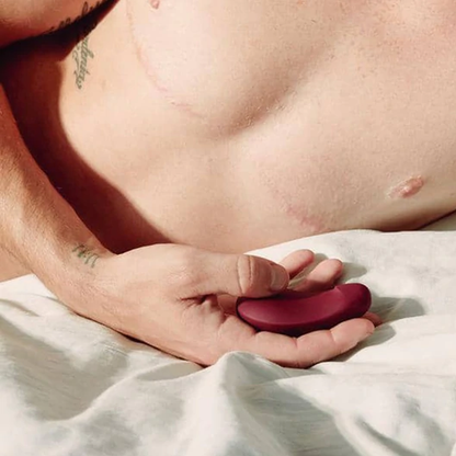 Pom - Plum – Rechargeable, Discreet, Intimate Wellness Accessory – Quiet, Rechargeable, Waterproof, Couples & Solo Use, Discreet Intimate Wellness Accessory