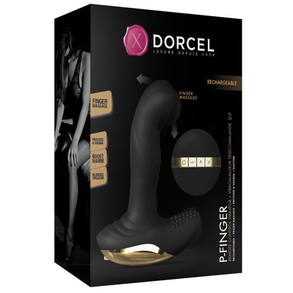 P-FINGER – Rechargeable, Discreet, Intimate Wellness Accessory – Quiet, Rechargeable, Waterproof, Couples & Solo Use, Discreet Intimate Wellness Accessory