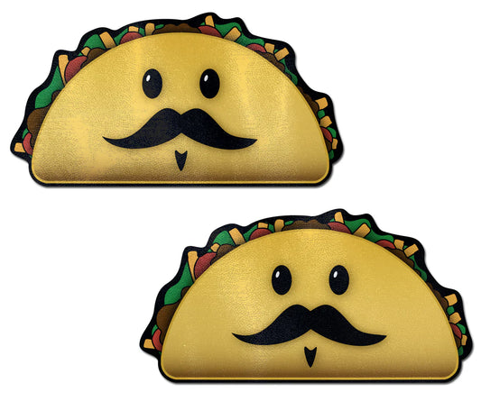 Taco muchacho kawaii taco pasties * – Rechargeable, Discreet, Intimate Wellness Accessory – Quiet, Rechargeable, Waterproof, Couples & Solo Use, Discreet Intimate Wellness Accessory