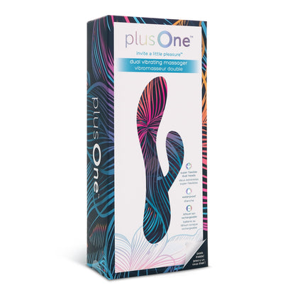 Dual Vibrating Massager – Rechargeable, Discreet, Intimate Wellness Accessory – Quiet, Rechargeable, Waterproof, Couples & Solo Use, Discreet Intimate Wellness Accessory