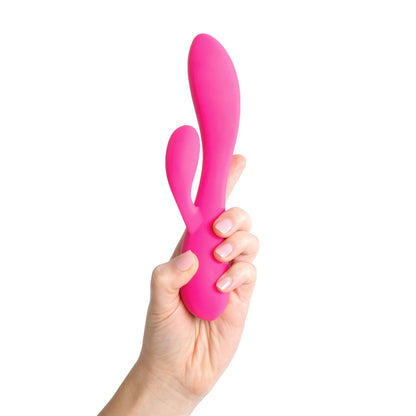 Dual Vibrating Massager – Rechargeable, Discreet, Intimate Wellness Accessory – Quiet, Rechargeable, Waterproof, Couples & Solo Use, Discreet Intimate Wellness Accessory