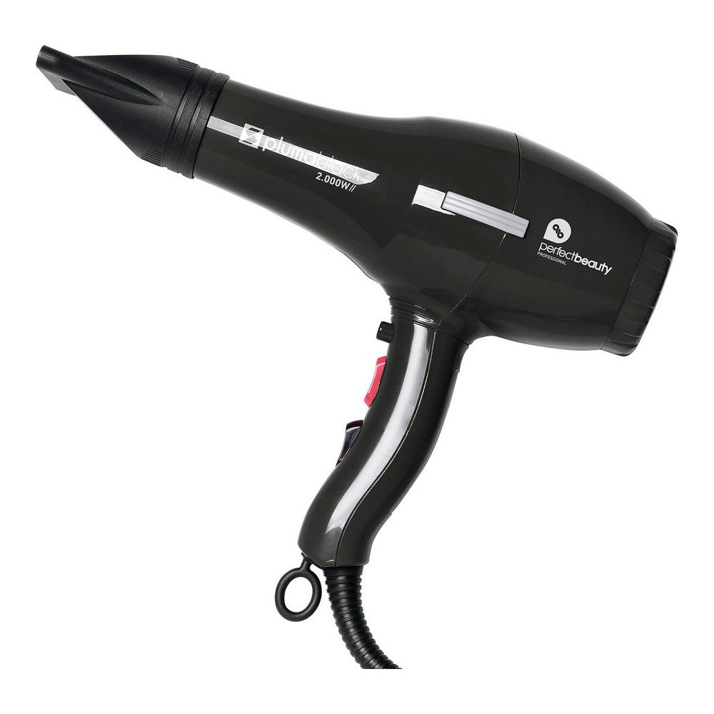 Hairdryer Bifull Pluma Pets Black