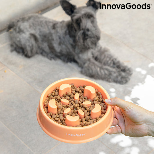 Slow Eating Food Bowl for Pets Slowfi InnovaGoods