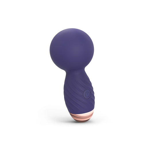 ITSY BITSY - MIDNIGHT INDIGO – Rechargeable, Discreet, Intimate Wellness Accessory – Quiet, Rechargeable, Waterproof, Couples & Solo Use, Discreet Intimate Wellness Accessory