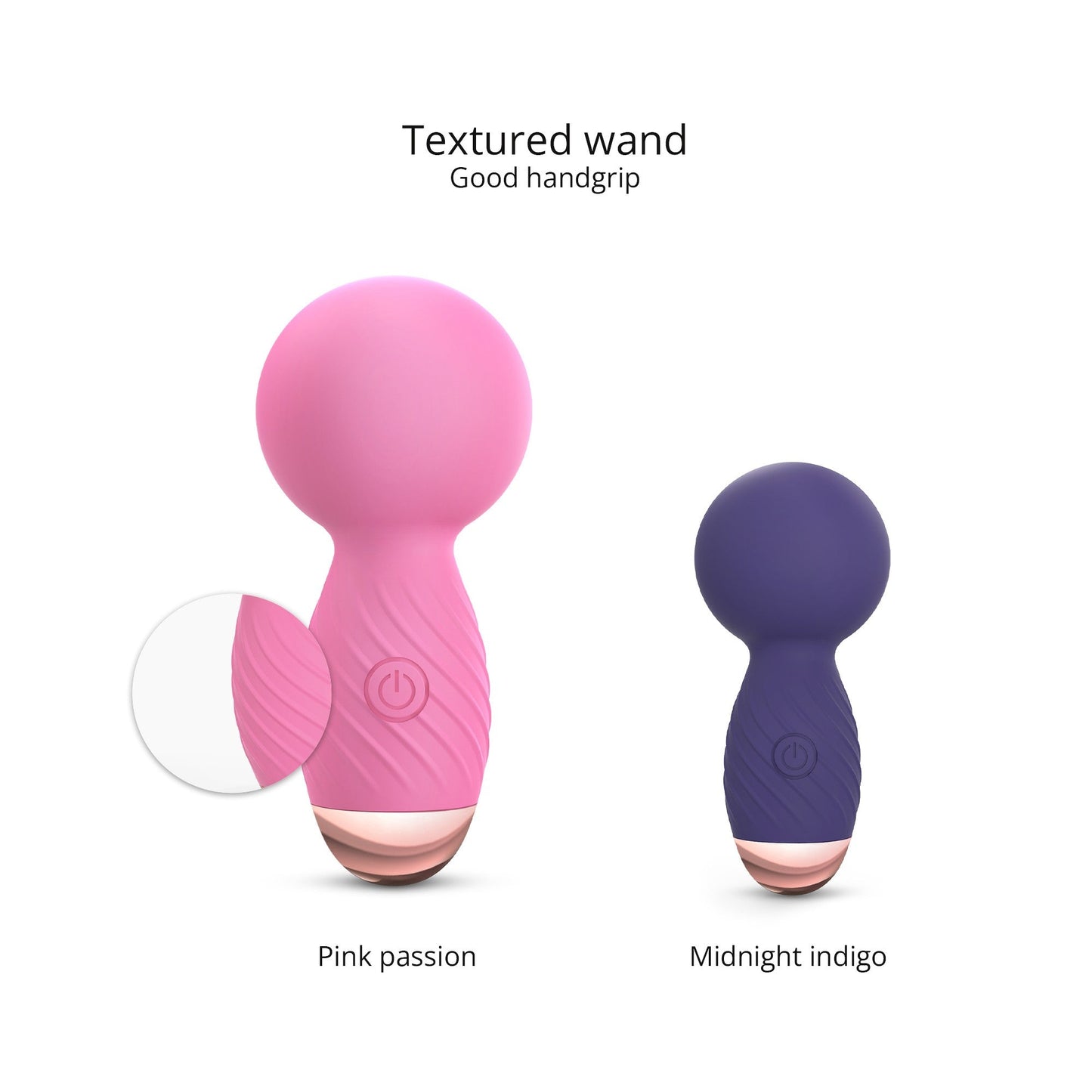 ITSY BITSY - PINK PASSION – Rechargeable, Discreet, Intimate Wellness Accessory – Quiet, Rechargeable, Waterproof, Couples & Solo Use, Discreet Intimate Wellness Accessory