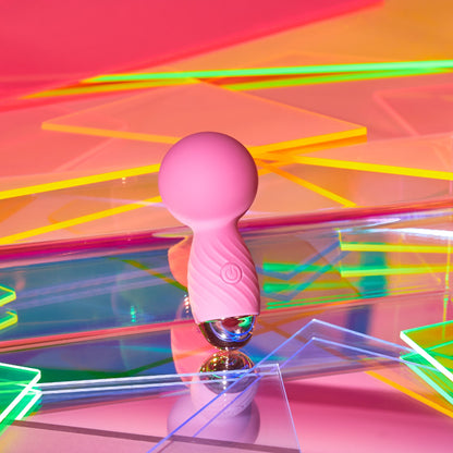 ITSY BITSY - PINK PASSION – Rechargeable, Discreet, Intimate Wellness Accessory – Quiet, Rechargeable, Waterproof, Couples & Solo Use, Discreet Intimate Wellness Accessory