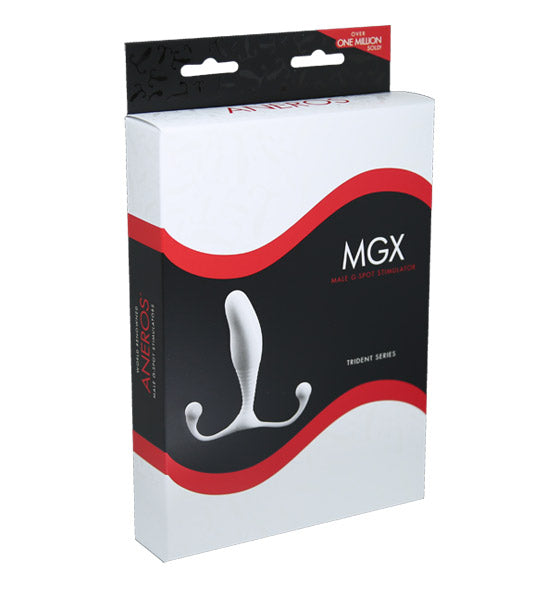 MGX TRIDENT – Rechargeable, Discreet, Intimate Wellness Accessory – Quiet, Rechargeable, Waterproof, Couples & Solo Use, Discreet Intimate Wellness Accessory