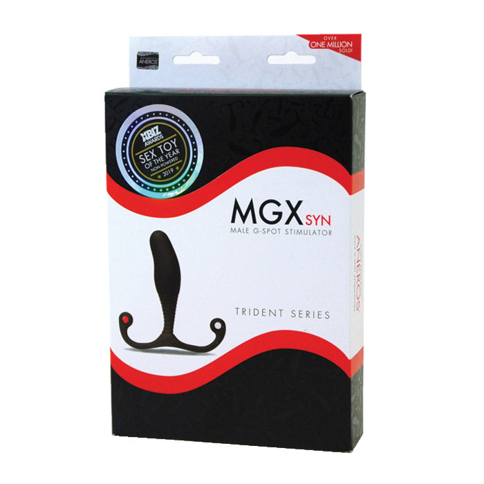 MGX SYN TRIDENT – Rechargeable, Discreet, Intimate Wellness Accessory – Quiet, Rechargeable, Waterproof, Couples & Solo Use, Discreet Intimate Wellness Accessory