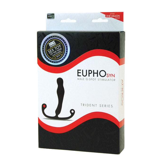 EUPHO SYN TRIDENT – Rechargeable, Discreet, Intimate Wellness Accessory – Quiet, Rechargeable, Waterproof, Couples & Solo Use, Discreet Intimate Wellness Accessory