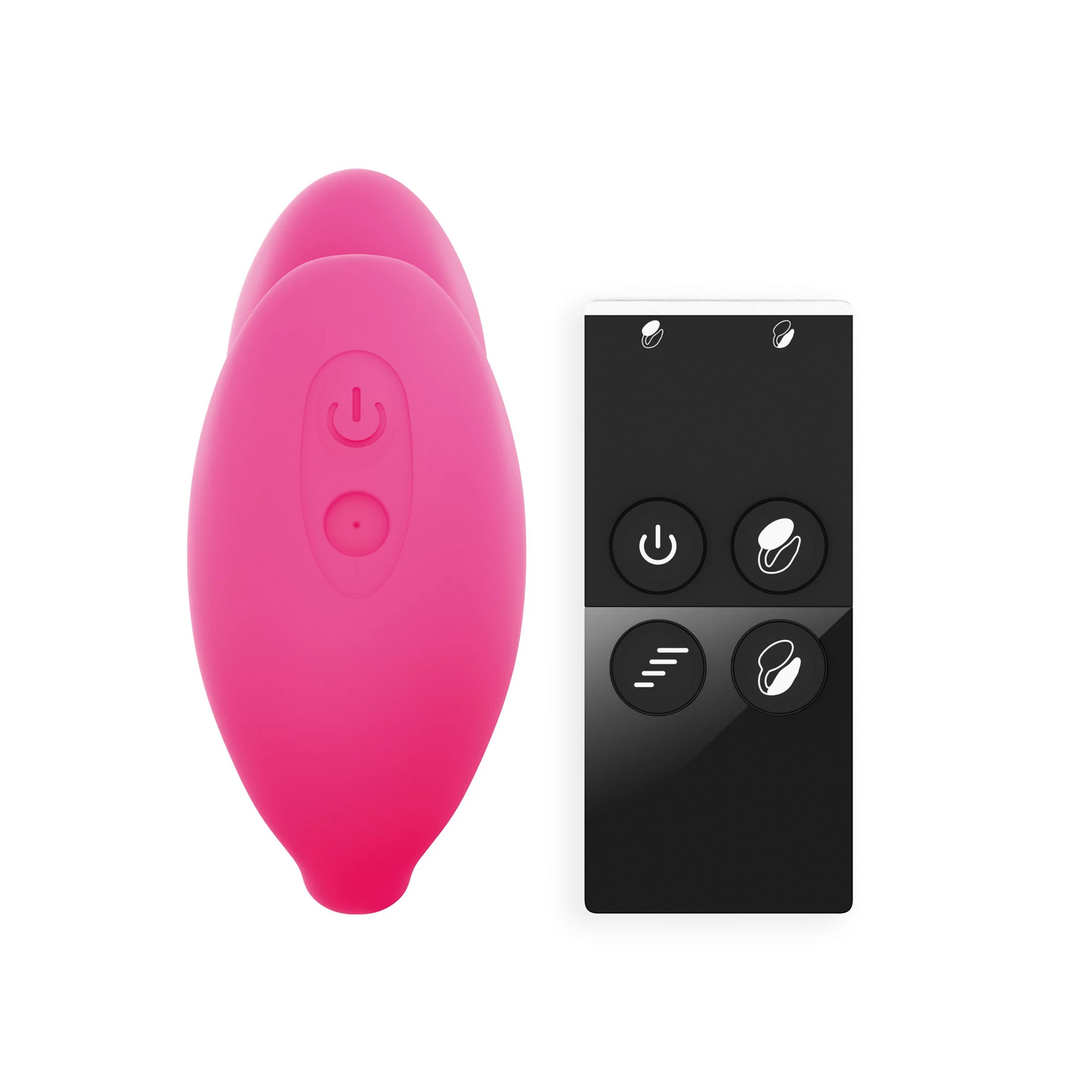 WONDERLOVE - DANGER PINK – Rechargeable, Discreet, Intimate Wellness Accessory – Quiet, Rechargeable, Waterproof, Couples & Solo Use, Discreet Intimate Wellness Accessory