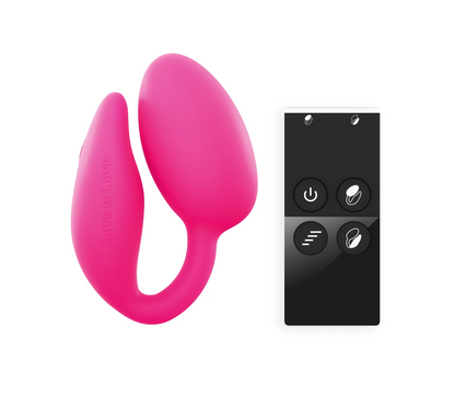 WONDERLOVE - DANGER PINK – Rechargeable, Discreet, Intimate Wellness Accessory – Quiet, Rechargeable, Waterproof, Couples & Solo Use, Discreet Intimate Wellness Accessory
