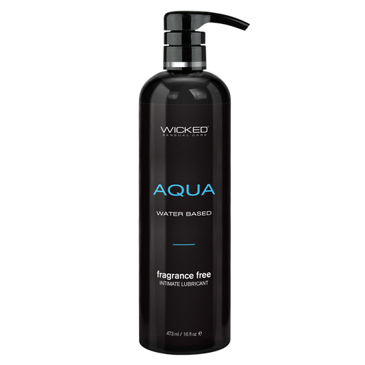 Aqua 16oz – Rechargeable, Discreet, Intimate Wellness Accessory – Quiet, Rechargeable, Waterproof, Couples & Solo Use, Discreet Intimate Wellness Accessory