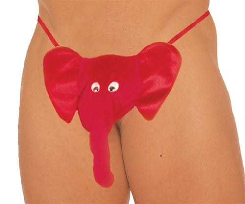 Mr. Peanuts G- String - Red