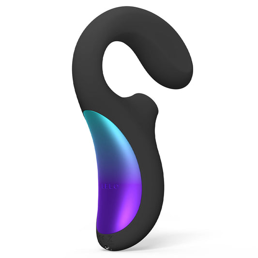 ENIGMA Wave Black – Rechargeable, Discreet, Intimate Wellness Accessory – Quiet, Rechargeable, Waterproof, Couples & Solo Use, Discreet Intimate Wellness Accessory