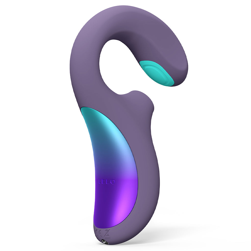 Enigma Double Sonic Purple – Rechargeable, Discreet, Intimate Wellness Accessory – Quiet, Rechargeable, Waterproof, Couples & Solo Use, Discreet Intimate Wellness Accessory