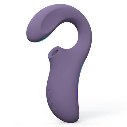 Enigma Double Sonic Purple – Rechargeable, Discreet, Intimate Wellness Accessory – Quiet, Rechargeable, Waterproof, Couples & Solo Use, Discreet Intimate Wellness Accessory