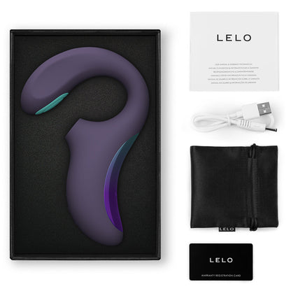 Enigma Double Sonic Purple – Rechargeable, Discreet, Intimate Wellness Accessory – Quiet, Rechargeable, Waterproof, Couples & Solo Use, Discreet Intimate Wellness Accessory