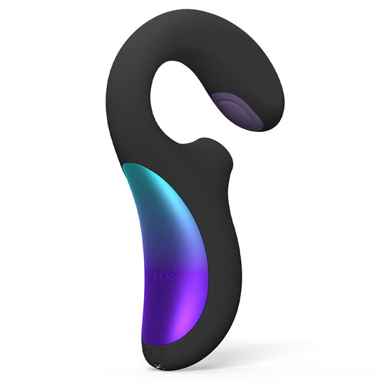 Enigma Double Sonic Black – Rechargeable, Discreet, Intimate Wellness Accessory – Quiet, Rechargeable, Waterproof, Couples & Solo Use, Discreet Intimate Wellness Accessory