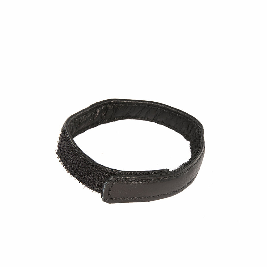 Velcro Closure Leather C Ring * – Rechargeable, Discreet, Intimate Wellness Accessory – Quiet, Rechargeable, Waterproof, Couples & Solo Use, Discreet Intimate Wellness Accessory