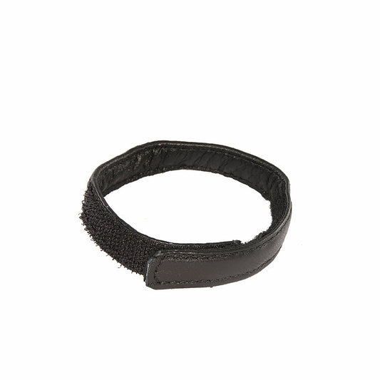 Velcro Closure Leather C Ring * – Rechargeable, Discreet, Intimate Wellness Accessory – Quiet, Rechargeable, Waterproof, Couples & Solo Use, Discreet Intimate Wellness Accessory