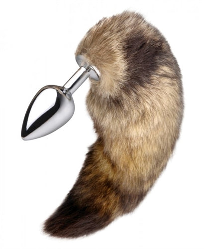 Untamed Fox Tail backdoor Plug - Xl – Rechargeable, Discreet, Intimate Wellness Accessory – Quiet, Rechargeable, Waterproof, Couples & Solo Use, Discreet Intimate Wellness Accessory