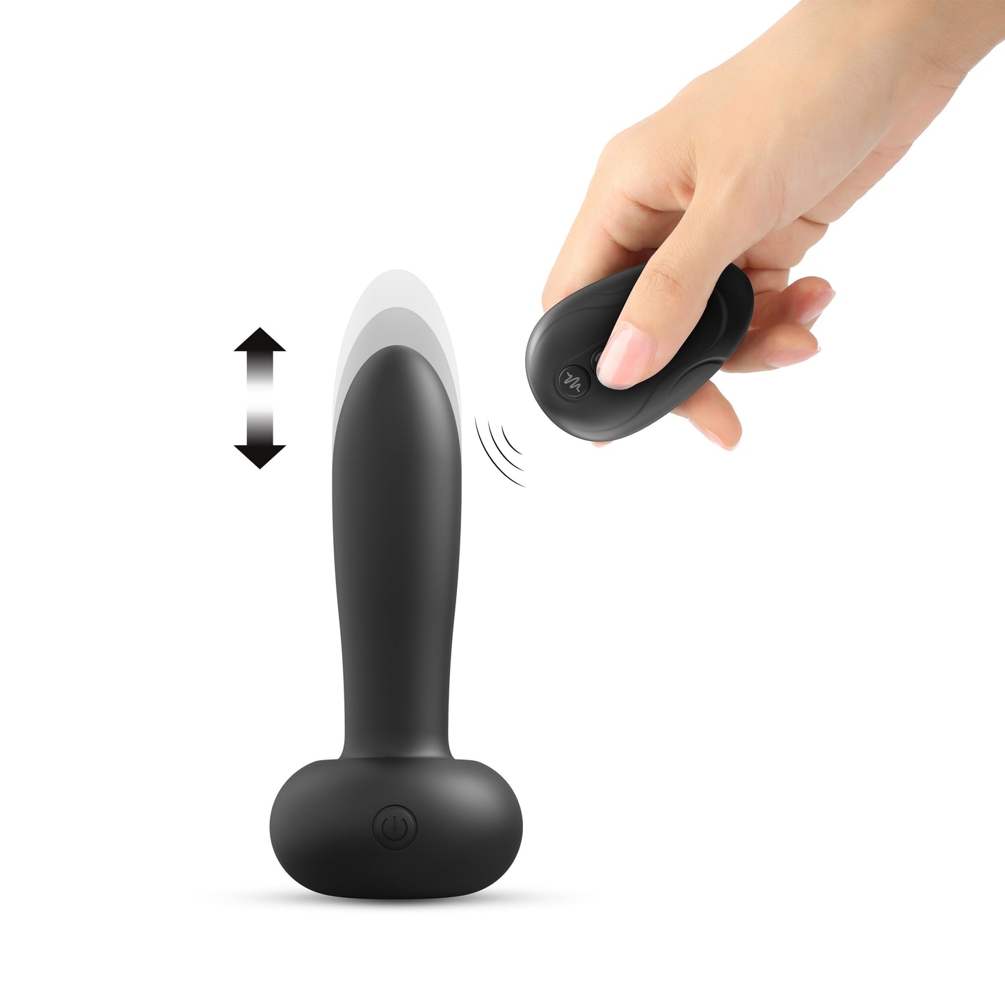 Deep Thrust – Rechargeable, Discreet, Intimate Wellness Accessory – Quiet, Rechargeable, Waterproof, Couples & Solo Use, Discreet Intimate Wellness Accessory