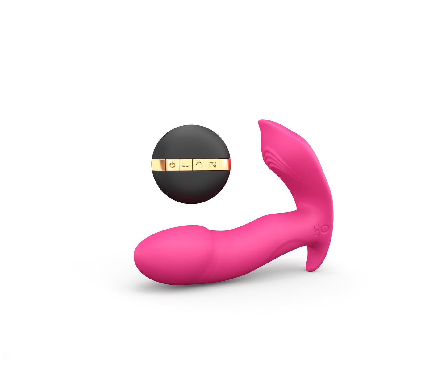 Secret Clit – Rechargeable, Discreet, Intimate Wellness Accessory – Quiet, Rechargeable, Waterproof, Couples & Solo Use, Discreet Intimate Wellness Accessory