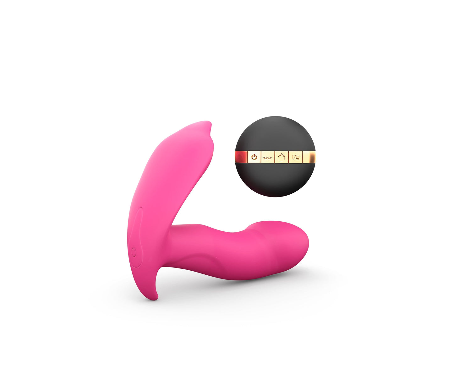 Secret Clit – Rechargeable, Discreet, Intimate Wellness Accessory – Quiet, Rechargeable, Waterproof, Couples & Solo Use, Discreet Intimate Wellness Accessory
