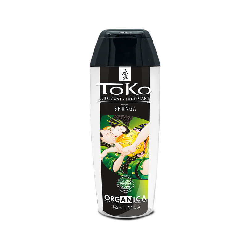 Toko - ORGANICA - Lubricant - Toko ORGANICA – Rechargeable, Discreet, Intimate Wellness Accessory – Quiet, Rechargeable, Waterproof, Couples & Solo Use, Discreet Intimate Wellness Accessory