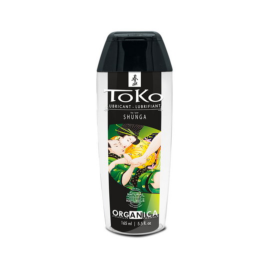 Toko - ORGANICA - Lubricant - Toko ORGANICA – Rechargeable, Discreet, Intimate Wellness Accessory – Quiet, Rechargeable, Waterproof, Couples & Solo Use, Discreet Intimate Wellness Accessory