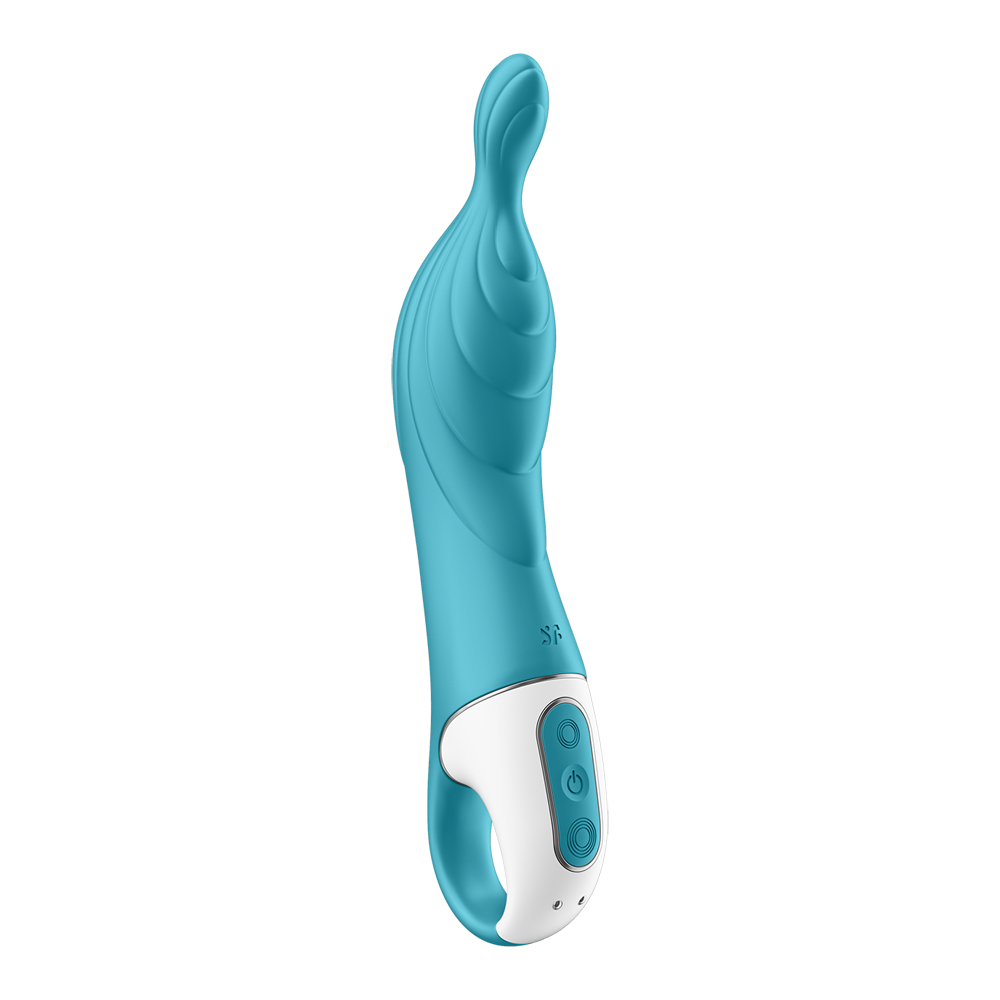 A-Mazing 2 - Turquoise – Rechargeable, Discreet, Intimate Wellness Accessory – Quiet, Rechargeable, Waterproof, Couples & Solo Use, Discreet Intimate Wellness Accessory