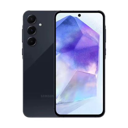 Samsung Galaxy A55 5G Entreprise Edition 16.8 cm (6.6") Hybrid Dual SIM Android 14 USB Type-C 8 GB 128 GB 5000 mAh Navy