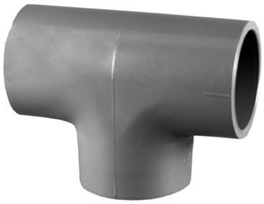 Charlotte Pipe 40581 1 x 1 x 1 in. dia. Slip to Slip PVC Schedule 80 T