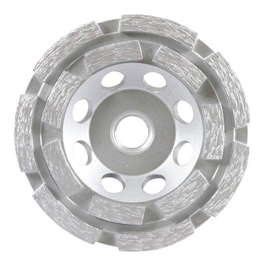 Forney Industries 2407393 4 in. Dia. x 0.25 in. Thick x 0.63 in. Diamo