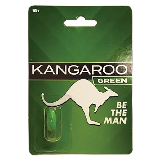 Kangaroo Intense For Him Single Pack Display of 30.