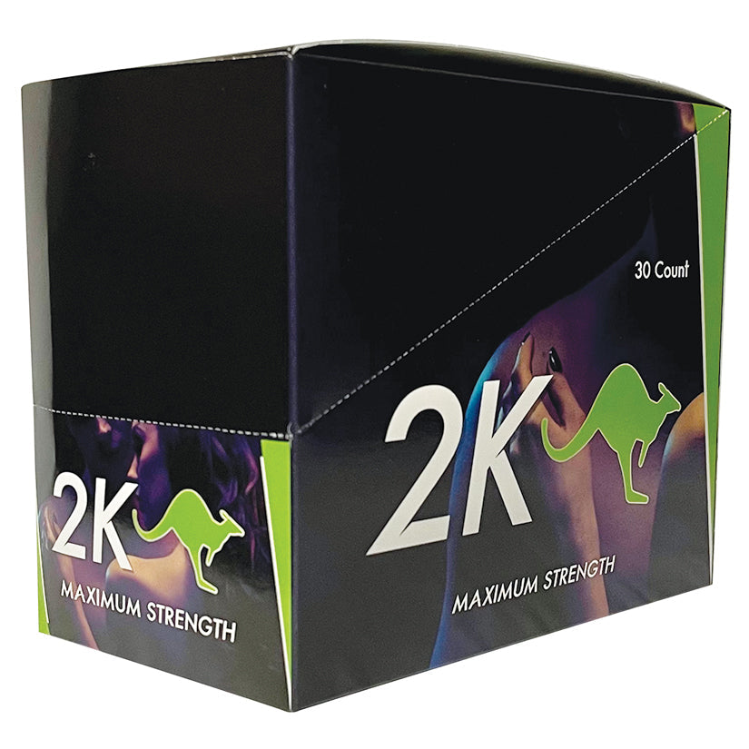 Kangaroo 2K For Him 2Pk Display of 30.