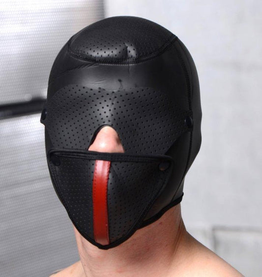 Scorpion Hood- Removable Blindfold/Mask* – Rechargeable, Discreet, Intimate Wellness Accessory – Quiet, Rechargeable, Waterproof, Couples & Solo Use, Discreet Intimate Wellness Accessory