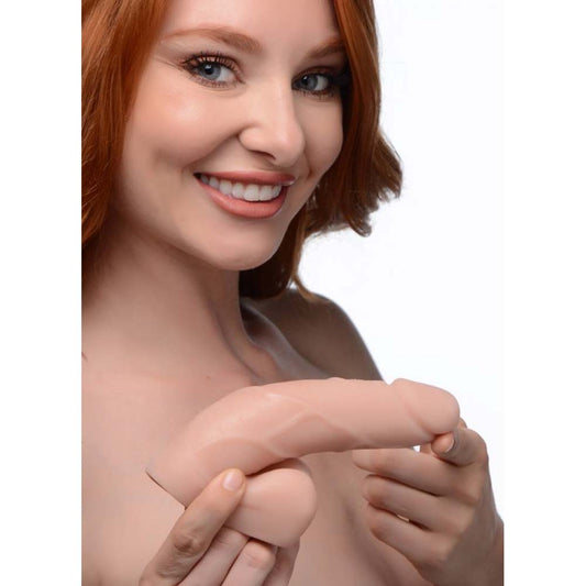 Large Bulge Packer personal massager - Light Tone – Rechargeable, Discreet, Intimate Wellness Accessory – Quiet, Rechargeable, Waterproof, Couples & Solo Use, Discreet Intimate Wellness Accessory