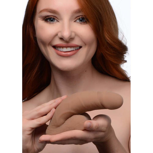 Large Bulge Packer personal massager - Medium Tone – Rechargeable, Discreet, Intimate Wellness Accessory – Quiet, Rechargeable, Waterproof, Couples & Solo Use, Discreet Intimate Wellness Accessory