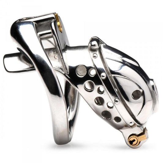 Entrapment Deluxe Locking Chastity Cage – Rechargeable, Discreet, Intimate Wellness Accessory – Quiet, Rechargeable, Waterproof, Couples & Solo Use, Discreet Intimate Wellness Accessory