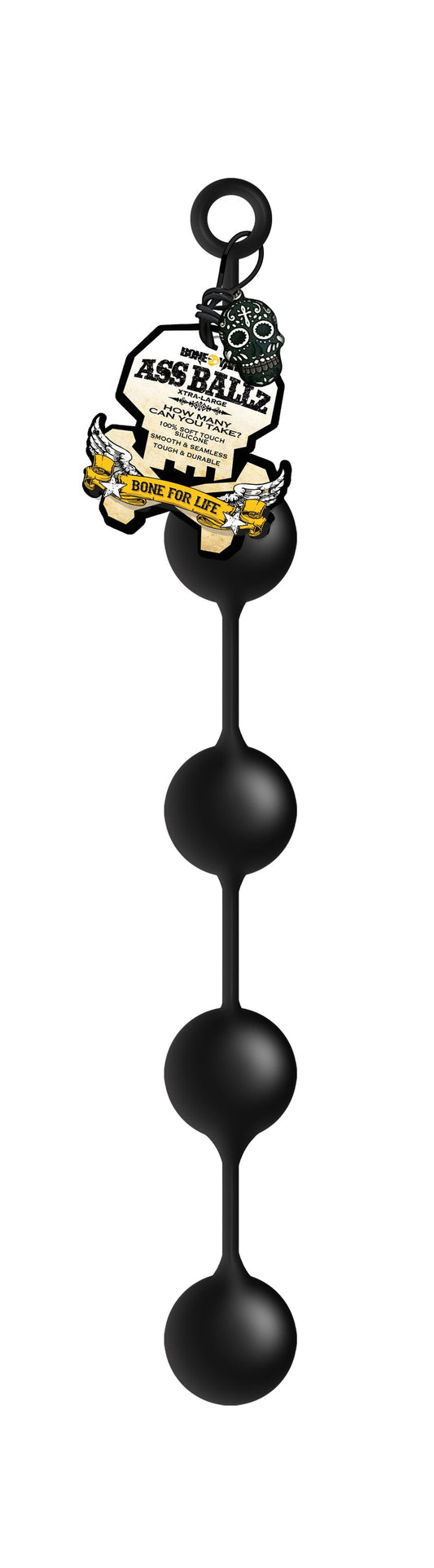 Ass Balls XL – Rechargeable, Discreet, Intimate Wellness Accessory – Quiet, Rechargeable, Waterproof, Couples & Solo Use, Discreet Intimate Wellness Accessory