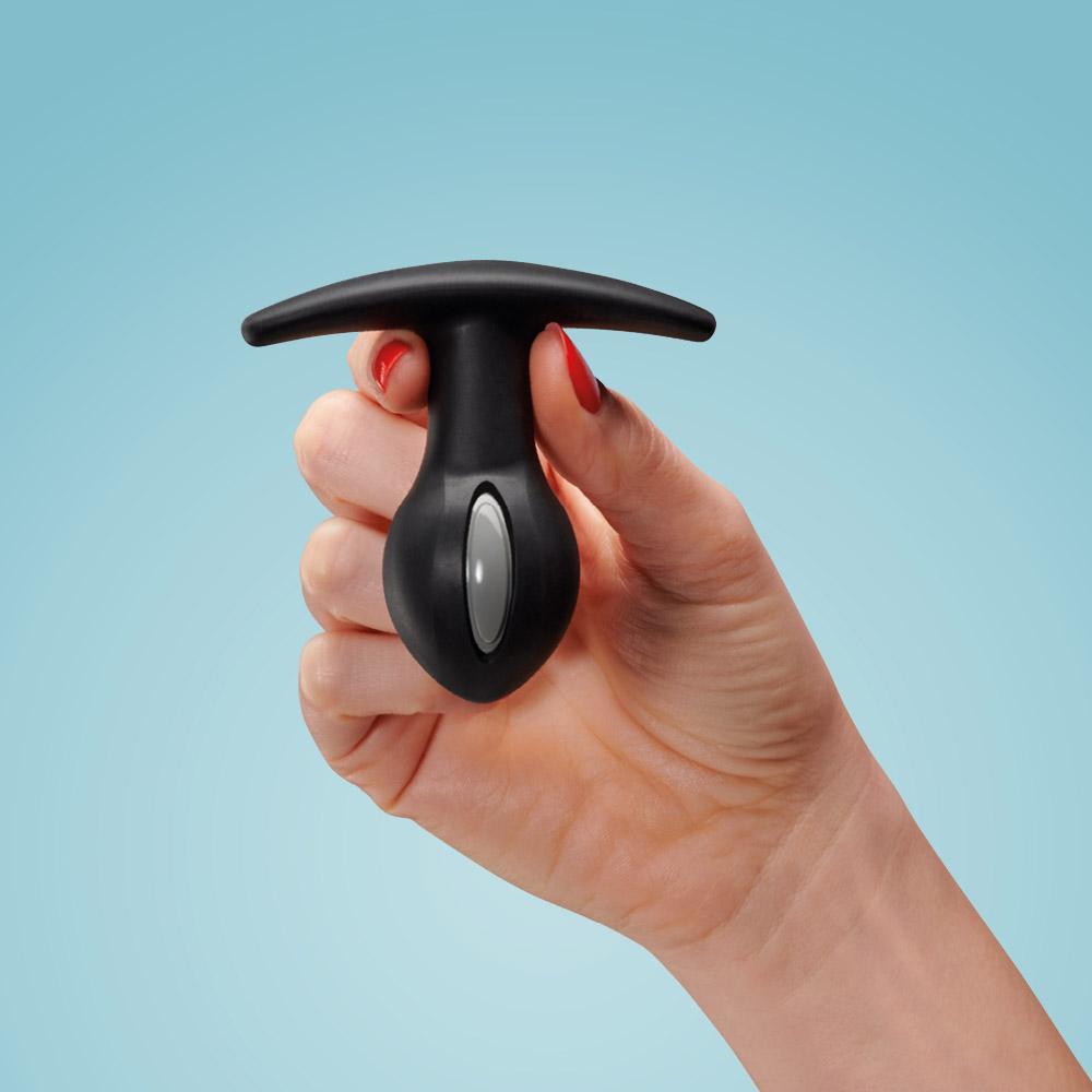 B BALL UNO – Rechargeable, Discreet, Intimate Wellness Accessory – Quiet, Rechargeable, Waterproof, Couples & Solo Use, Discreet Intimate Wellness Accessory