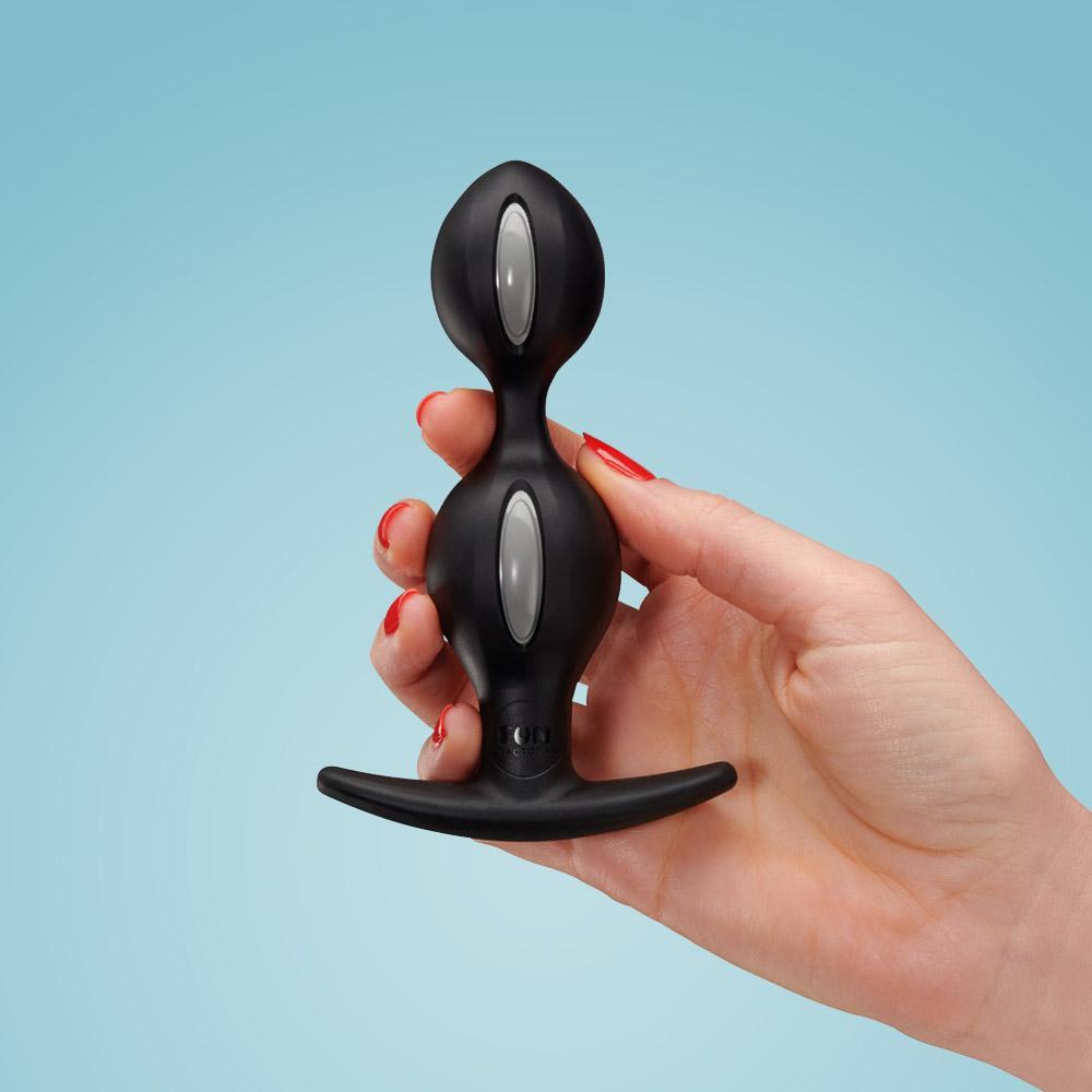 B BALLS DUO – Rechargeable, Discreet, Intimate Wellness Accessory – Quiet, Rechargeable, Waterproof, Couples & Solo Use, Discreet Intimate Wellness Accessory