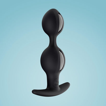 B BALLS DUO – Rechargeable, Discreet, Intimate Wellness Accessory – Quiet, Rechargeable, Waterproof, Couples & Solo Use, Discreet Intimate Wellness Accessory
